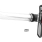 Spectre 70-81 Camaro LS Blade MAFS Driver Side Air Intake Kit - Polished w/Red Filter
