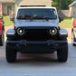 Oracle Oculus Bi-LED Projector Headlights for Jeep JL/Gladiator JT - Matte Black - 5500K