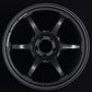 Advan RG-D2 18x9.0 +45 5-100 Semi Gloss Black Wheel