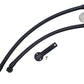 J&L 2021-2022 Ram TRX 6.2L Supercharged Passenger Side Oil Separator 3.0 - Clear Anodized