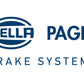Hella 2012+ Porsche Cayenne 958 Front Brake Pad Set