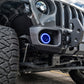 Oracle Jeep Wrangler JK/JL/JT High Performance W LED Fog Lights - ColorSHIFT - Dynamic