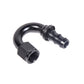 Radium Engineering 180 Degree 10AN Pushlok Hose End Fitting