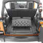 BedRug 11-16 Jeep JK 2Dr Rear 5pc BedTred Cargo Kit (Incl Tailgate & Tub Liner)