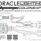 Oracle Ford F250/350 11-16 Dynamic Halo Kit - Square Ring Design - ColorSHIFT - Dynamic