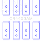 King Austin/MG B-Series (Size Standard) Connecting Rod Bearing Set