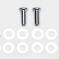 Wilwood Bolt Kit - Caliper Rear GP 300/310 84-99 3/8-16 Chrome