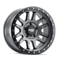 Dirty Life 9309 Canyon Pro 17x9/6x139.7 BP/0mm Offset/106mm Hub Satin Graphite Whl - Beadlock