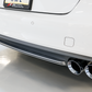 AWE Tuning Audi C7 / C7.5 S7 4.0T Touring Edition Exhaust - Polished Silver Tips