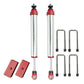 aFe Sway-A-Way 2.0in Rear Shock Kit w/ Lift Blocks 05-17 Toyota Tacoma