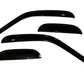 AVS 97-03 Ford F-150 Supercab Ventvisor Outside Mount Window Deflectors 4pc - Smoke