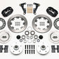 Wilwood Forged Dynalite Front Kit 11.75in 40-52 Oldsmobile