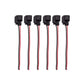 BLOX Racing Injector Pigtail Ev14 Female - Set Of 6