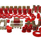 Energy Suspension 78-87 Oldsmobile Cutlass/442/F-85/Europa Red Hyper-flex Master Bushing Set