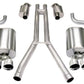 Corsa 04-08 Cadillac XLR 4.6L Polished Sport Cat-Back Exhaust