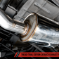 AWE Tuning 20-21 Jeep Gladiator JT 3.6L Tread Edition Cat-Back Dual Exhaust - Diamond Black Tip