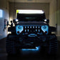 Oracle 7in High Powered LED Headlights - Black Bezel - ColorSHIFT 2.0