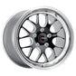 Weld S77 15x9.33 / 5x4.75 BP / 4.5in. BS Black Wheel (Low Pad) - Non-Beadlock
