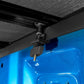 Lund 07-13 Chevy Silverado 1500 (6.5ft. Bed) Genesis Elite Tri-Fold Tonneau Cover - Black