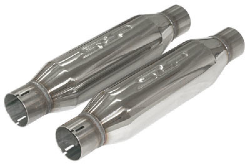 " SLP Exhaust LoudMouth 2.5in Inlet / Outlet Bullet-Type Resonator "
