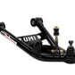 UMI Performance 64-72 GM A-Body Tubular Upper & Lower Front A-Arm Kit - Black