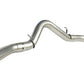 aFe MACHForce XP Exhaust 5in DPF-Stainless, GM Diesel Trucks 07.5-10 V8-6.6L 9(td) LMM