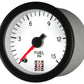 Autometer Stack 52mm 0-15 PSI 1/8in NPTF Male Pro Stepper Motor Fuel Pressure Gauge - White