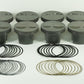 Mahle MS Piston Set SBC 358ci 4.040in Bore 3.500stk 6.000in Rod .0927in Pin -2cc 10.8 CR Set of 8