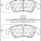 StopTech Performance 08-10 Audi A5 / 10 S4 / 09-10 Audi A4 (except Quattro) Front Brake Pads