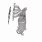 MagnaFlow Conv DF 01-06 Toyota Highlander 2.4L