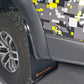 Rally Armor 17-20 Ford F-150 Raptor Black UR Mud Flap w/ White Logo