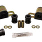 Energy Suspension 67-81 Camaro Black 9/16 inch Bar Two Bolt Clamp Style Rear Sway Bar Bushing Set