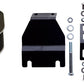 Skyjacker 2007-2017 Jeep Wrangler (JK) Spare Tire Relocator Kit