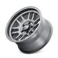 Dirty Life 9310 Canyon 17x9 / 6x135 BP / 0mm Offset / 87.1mm Hub Satin Graphite Wheel