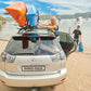 Rhino-Rack Folding J Style Kayak Carrier Extension - Pair