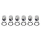 Industrial Injection 98.5-02 Dodge 24V Mahle Piston Standard Size Coated Tops / Skirts