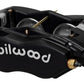 Wilwood Caliper-Forged Dynalite-M-Red 1.75in Pistons 1.25in Disc