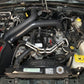 Spectre 97-06 Jeep Wrangler L6-4.0L F/I Air Intake Kit - Tex. Black w/Red Filter