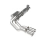 aFe Rebel Series 3in 409 SS Cat-Back Exhaust w/ Polish Tips 17-20 Ford F-250 V8 6.2L