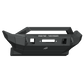 Road Armor 18-20 Jeep Wrangler JL Stealth Front Winch Bumper w/Bar Guard Mid Width - Tex Blk
