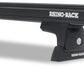 Rhino-Rack Heavy Duty 65in 2 Bar Roof Rack (No Tracks) - Black