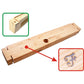 Omix Front Bumper Wood Filler 41-45 Ford GPW