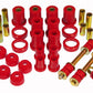 Prothane 84-87 Pontiac Fiero Total Kit - Red