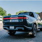 Rally Armor 2022 Rivian R1T Black UR Mud Flap w/ Tangerine Scream Logo