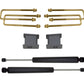 MaxTrac 07-16 GM C1500 2WD w/Cast Steel Susp. 2in Rear Lift Kit