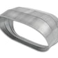 Vibrant Vertical 304 SS Nominal 3in. Oval / 2.35 in. Centerline Radius, 15 degree per cut -Set of 3