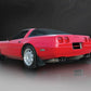 Corsa 92-95 Chevrolet Corvette C4 5.7L V8 LT1 Sport Cat-Back Exhaust w/ Twin 3.5in Black Tips
