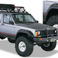 Bushwacker 84-01 Jeep Cherokee Cutout Style Flares 4pc Fits 4-Door Sport Utility Only - Black