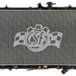CSF 09-11 Toyota Highlander 2.7L OEM Plastic Radiator