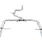 AWE Tuning 18-21 Volkswagen Jetta GLI Mk7 Track Edition Exhaust - Chrome Silver Tips (Fits OEM DP)